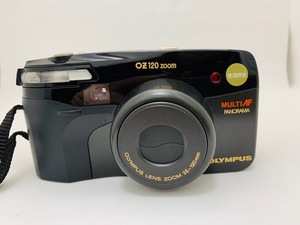 ☆1000円セール☆ オリンパス OLYMPUS OZ 120 ZOOM コンパクトカメラ ◆16674