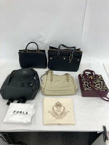 レディース　バッグ　５点　おまとめ　RALPH LAUREN/FURLA/Samantha Vega/他　【CDAN0018】