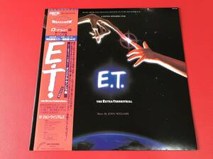 ◆E.T. /オリジナルサウンドトラック/帯付LP/VIM-7285　　＃H17YY2