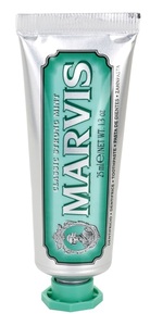 新品＊即決！イタリア製　MARVIS マービス クラッシックストロング ミント 25ml　歯磨き粉
