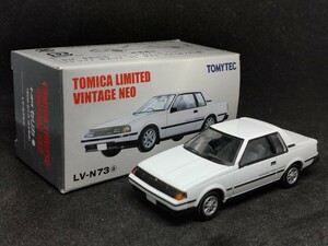 【トミカ リミテッド ヴィンテージ ネオ LV-N 73a】 トヨタ セリカ 1600 GT-R 1984年式 白（ホワイト）