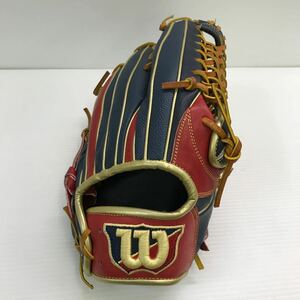 G-9889 ウィルソン Wilson ワナビーヒーロー 軟式 外野手用 グローブ グラブ 野球 中古品 