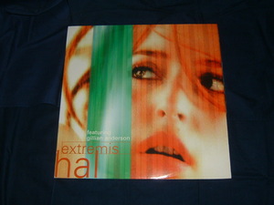 12inch【Hal Featuring Gillian Anderson】Extremis