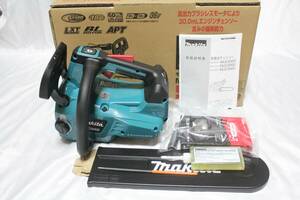 新品 保証付 マキタ 充電式チェンソー 300mm 18V+18V→36V MUC306DZF 青 本体のみ(バッテリ・充電器別売) 高出力トップハンドルチェンソー