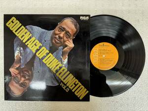 売切〜♪Duke Ellington デューク・エリントン ／GOLDEN AGE OF DUKE ELLINGTON vol.2／LPレコード／JAZZ 