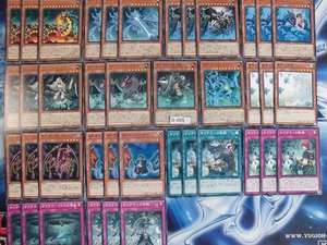 【遊戯王】 サブテラー　デッキ パーツ 40枚【即決】D-855