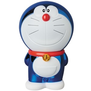 新品☆メディコムトイ VCD ドラえもん（シャイニング Ver.）フィギュア MEDICOM TOY Doraemon メタリック メタル 藤子F不二雄ミュージアム