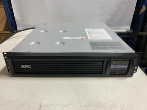 ◇[現状品]APC Smart-UPS SMT1500RMJ2U 1500VA 100V 無停電電源装置 バッテリー期限2026/5 ラックレール付 簡易動作確認済み(1)