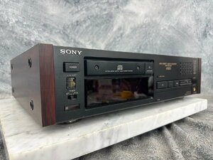 □t2262　ジャンク★SONY　ソニー　CDP-X55ES　CDプレイヤー