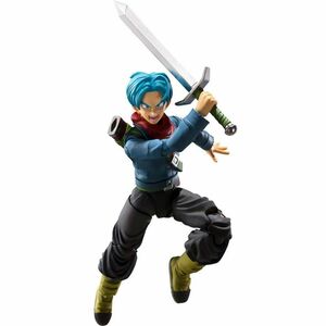 魂ネイションバンダイ S.H. Figuarts 未来トランクス ドラゴンボール スーパーアクションフィギュア