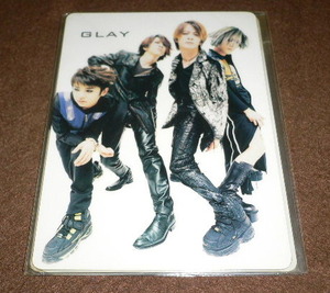 GLAY　グレイ　【非売品】　ミニ下敷き　未開封2枚セット　