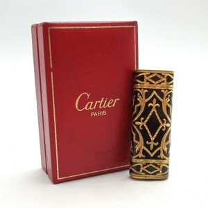 1円〜 CARTIER カルティエ Roy King ロイキング ガスライター 18K Au 箱付 ※着火未確認 y78-2602770【Y商品】