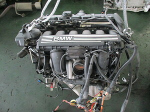 Σ5J　H19　BMW　Z4　E85　後期　ABA-BU30　ロードスター　3.0si　純正　エンジン　N52B30A