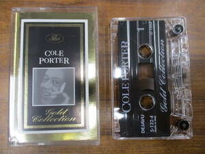 S-2847【カセットテープ】Italy版 / COLE PORTER Gold Collection / DEJA VU 5-132-4 / コール・ポーター cassette tape