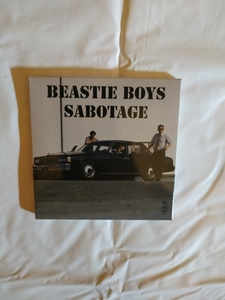 Beastie Boys 「Sabotage」 ビースティ・ボーイズ 3インチ・レコード サボタージュ rsd アナログ