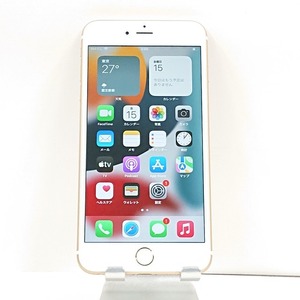 iPhone6S Plus 64GB SoftBank ゴールド 送料無料 即決 本体 n09856