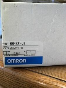 オムロン OMRON MM4XP-JE DC100/110v