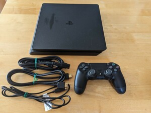 SONY PlayStation4 Slim プレステ4 本体 CUH-2200B ブラック 初期化済み 動作確認済み