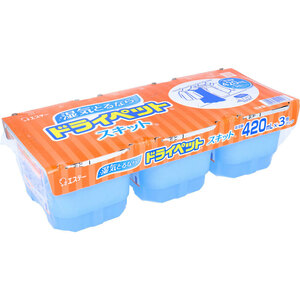 まとめ得 ドライペットスキット 420mL×3個パック x [10個] /k