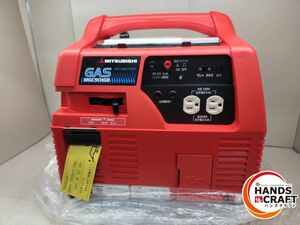 ♪三菱重工 ポータブルガス発電機　未使用開封品　MGC901GBA01 プロパンガスボンベ用【中古】