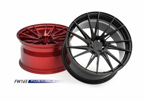 【鍛造】FACE WHEELS　FW165　FORGED 1PCホイール20インチ8.0/8.5J