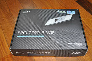未使用 新品 MSI PRO Z790-P WIFI Z790搭載 ATX 高機能 安定系 マザーボード