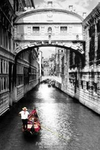 ため息橋（イタリア ヴェネチア） ポスター〔新品〕 PH-0331H