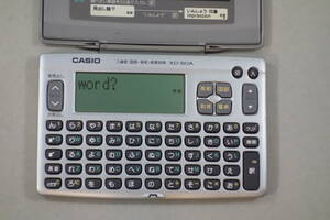 CASIO 電子辞書 XD-80A 中古 動作確認済み
