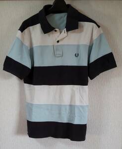 フレッドペリー●FRED PERRY●ポロシャツ●Ｓ