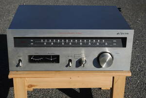 昭和の名機　オーディオ　コンポーネントステレオ　ビクター　FM AM　チューナー　JT-V31