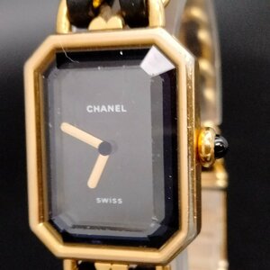 シャネル Chanel 腕時計 不動品 (プルミエール Lサイズ) レディース 3554516