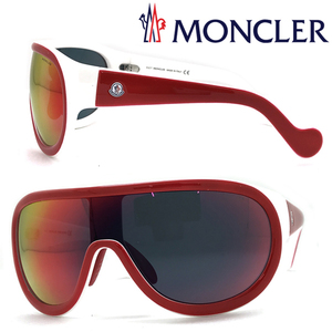 MONCLER サングラス ブランド モンクレール レッドミラー 00ML-0047-68C