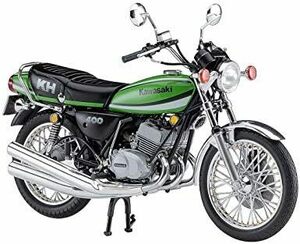  112 バイクシリーズ カワサキ KH400-A7 プラモデル BK6