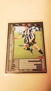 ☆WCCF2002-2003☆02-03☆125☆黒☆アレッサンドロ・デル・ピエロ☆ユベントス☆Alessandro Del Piero☆Juventus☆