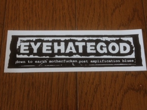 EYEHATEGOD ステッカー 送料無料 Buzzoven, Grief, Acid Bath