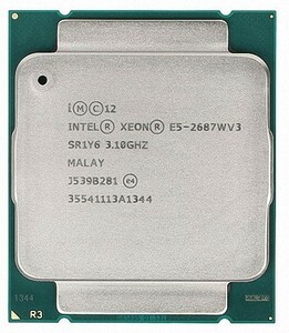 Intel Xeon E5-2687W v3 SR1Y6 10C 3.1GHz 25MB 160W LGA2011-3 DDR4-2133