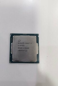 Intel CPU Core i7 8700K LGA【中古】CPU