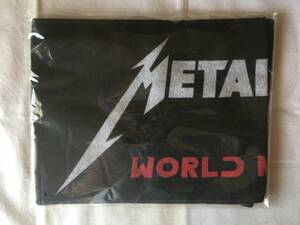 メタリカ　ジャパン・ツアー 2010　タオル　さいたまスーパーアリーナ　Metallica World Magnetic Tour 2010 　Death Magnetic　Japan Tour