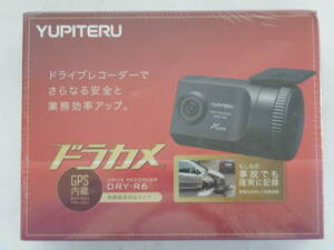 104L528D♪ ★未開封★ YUPITERU ユピテル カメラ一体型 ドライブレコーダー DRY-R6