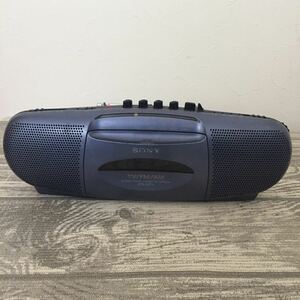 refle【中古】SONY ラジカセ CFS-E2TV TV/FM/AM ステレオラジオ カセットコーダー ソニー 99年製