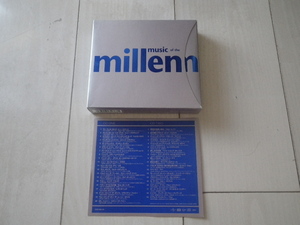 CD2枚組 洋楽 Music Of The Millennium BEST ベスト盤 クイーン ポリス ジョンレノン ビリージョエル エルトンジョン アバ ワム! 他 39曲