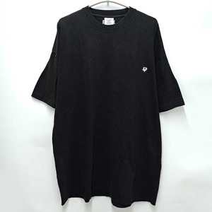 【中古】ヴェトモン アナーキー ロゴ オーバーサイズ Tシャツ VETEMENTS S ブラック UAH20TR923 ユニセックス