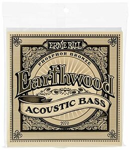 【中古】 ERNIE BALL 2070 アコースティックベース弦 45-95 EARTHWOOD PHOSPHOR B