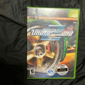 北米版 NEED FOR SPEED UNDERGROUND 2 国内版本体動作不可　新品未開封