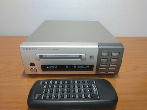 KENWOOD Avino DM-SE7 MDデッキ　リモコン