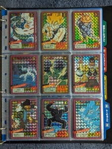 ドラゴンボール カードダス スーパーバトル パート1～17 キラコンプ 全102種+オマケ18枚 計120枚