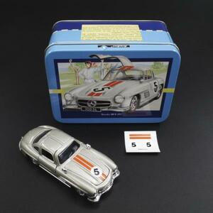 ★1/43 SOLIDO ソリド ELEGANS MERCEDES 300SL 化粧箱★335 メルセデス・ベンツ フランス製 ミニカー モデルカー 旧車 ガレージ インテリア