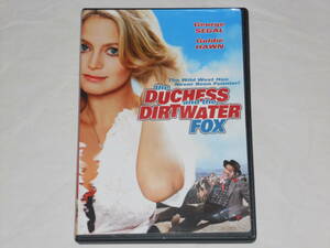 輸入盤DVD　the DUCHESS and the DIRTWATER FOX「イカサマ貴婦人とうぬぼれ詐欺師」 ジョージ・シーガル、ゴールディ・ホーン 