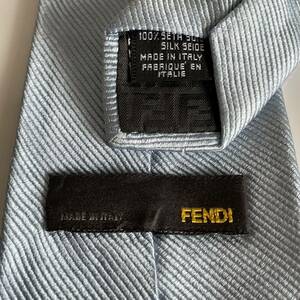 FENDI(フェンディ) 水色ネクタイ