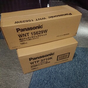 Panasonic WNT15629W WTF3710K まとめ